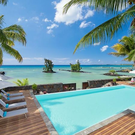 Bel Azur Beach Residence With Lov Trou aux Biches Bagian luar foto