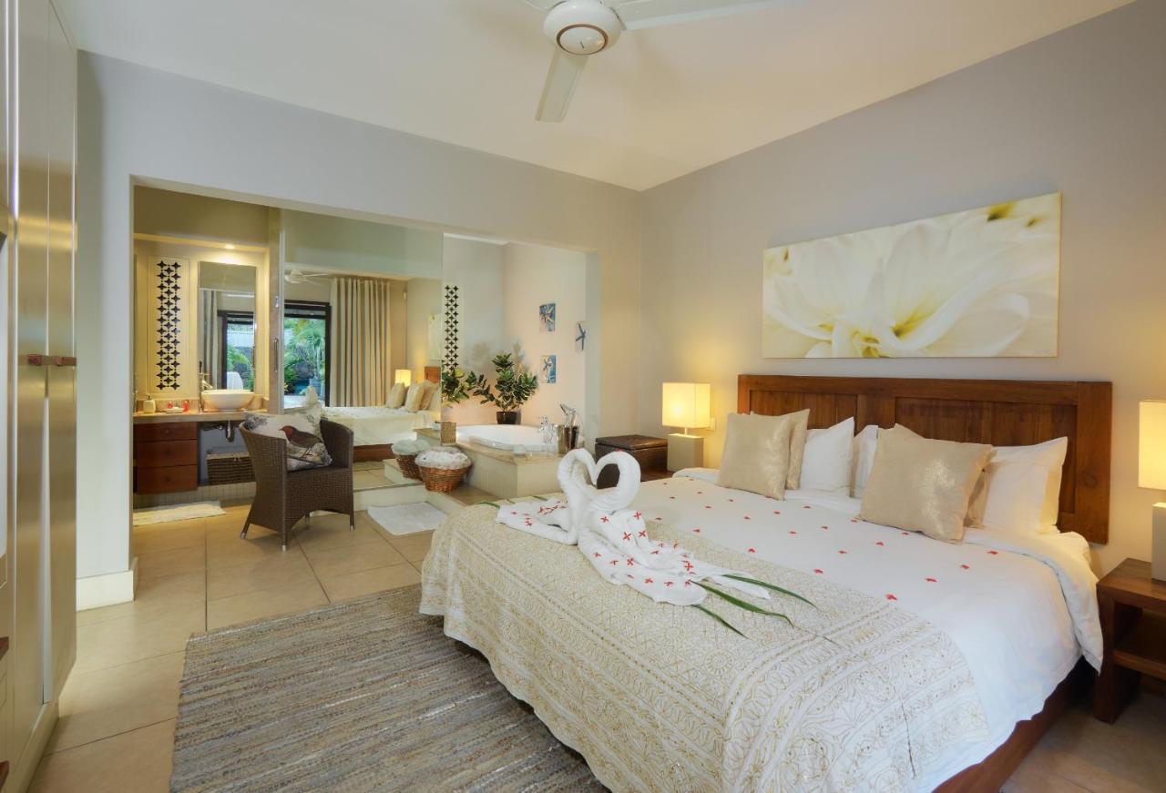 Bel Azur Beach Residence With Lov Trou aux Biches Bagian luar foto