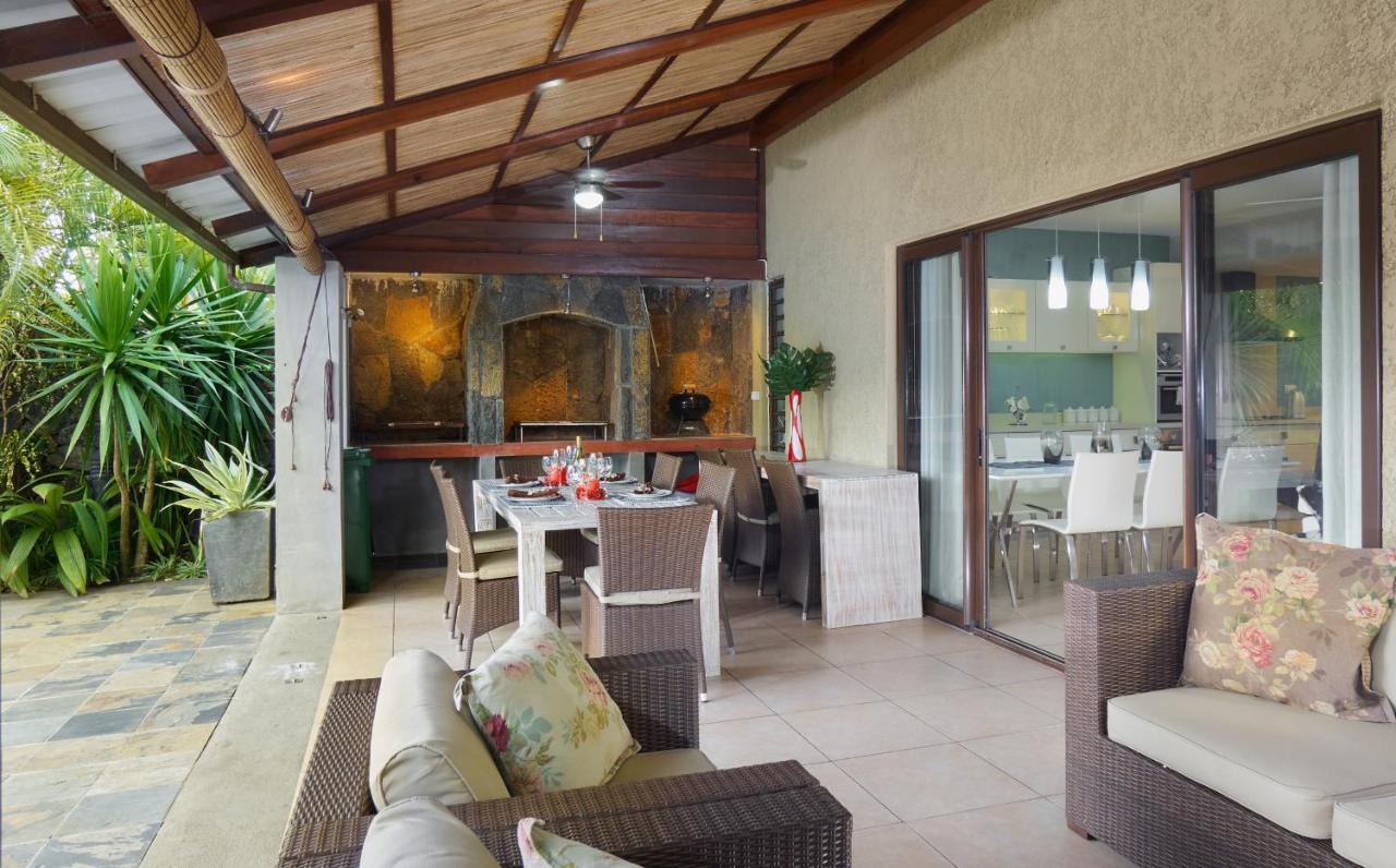 Bel Azur Beach Residence With Lov Trou aux Biches Bagian luar foto