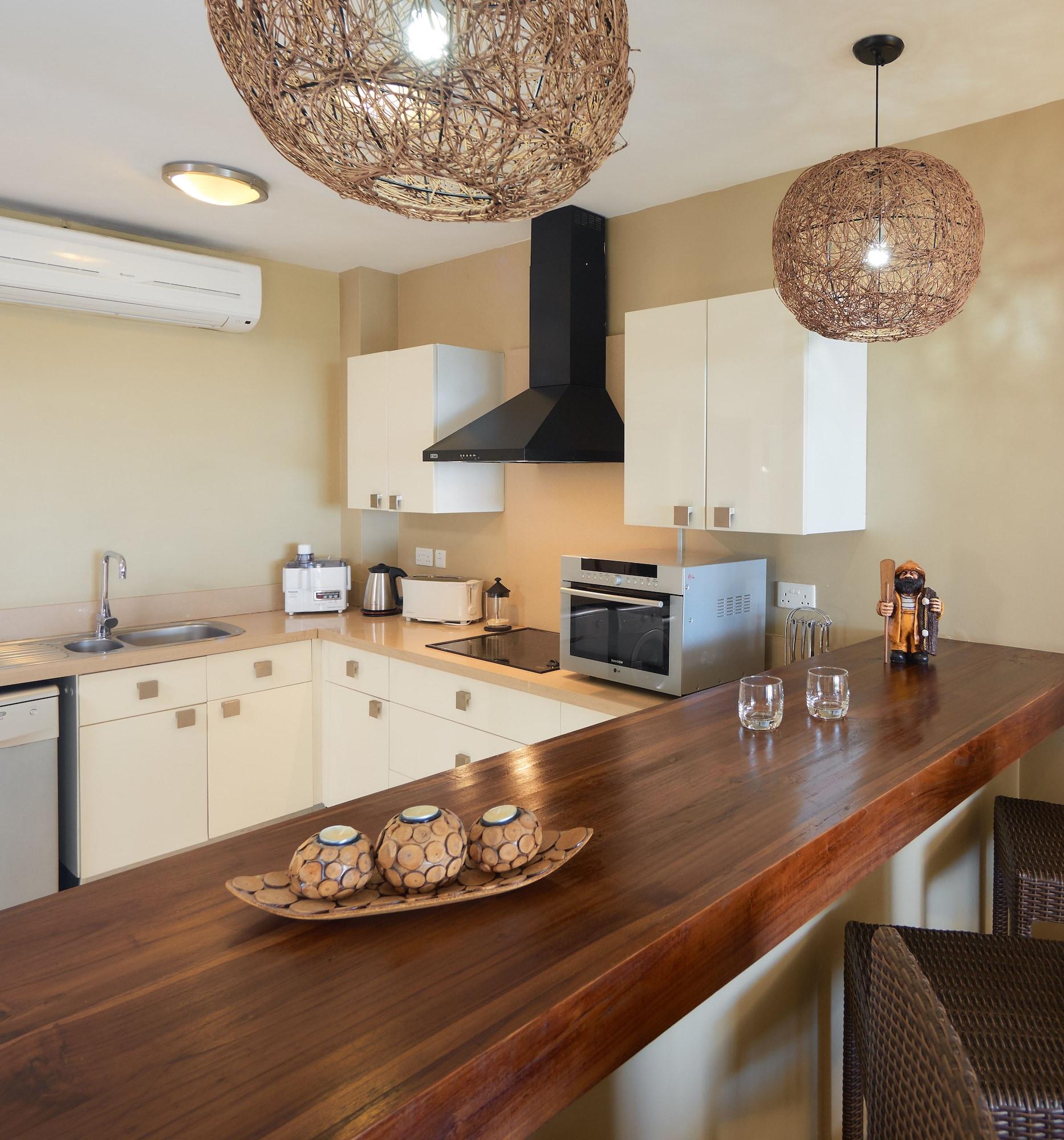 Bel Azur Beach Residence With Lov Trou aux Biches Bagian luar foto