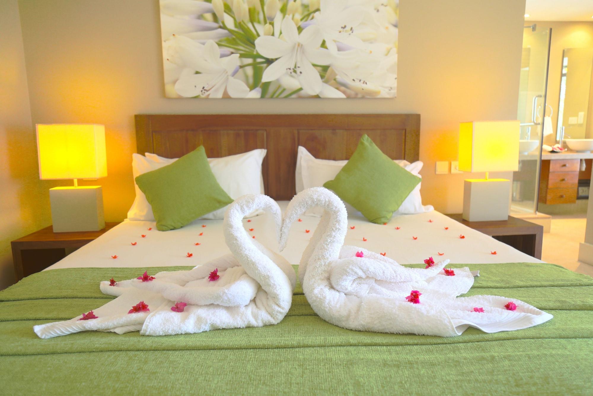 Bel Azur Beach Residence With Lov Trou aux Biches Bagian luar foto