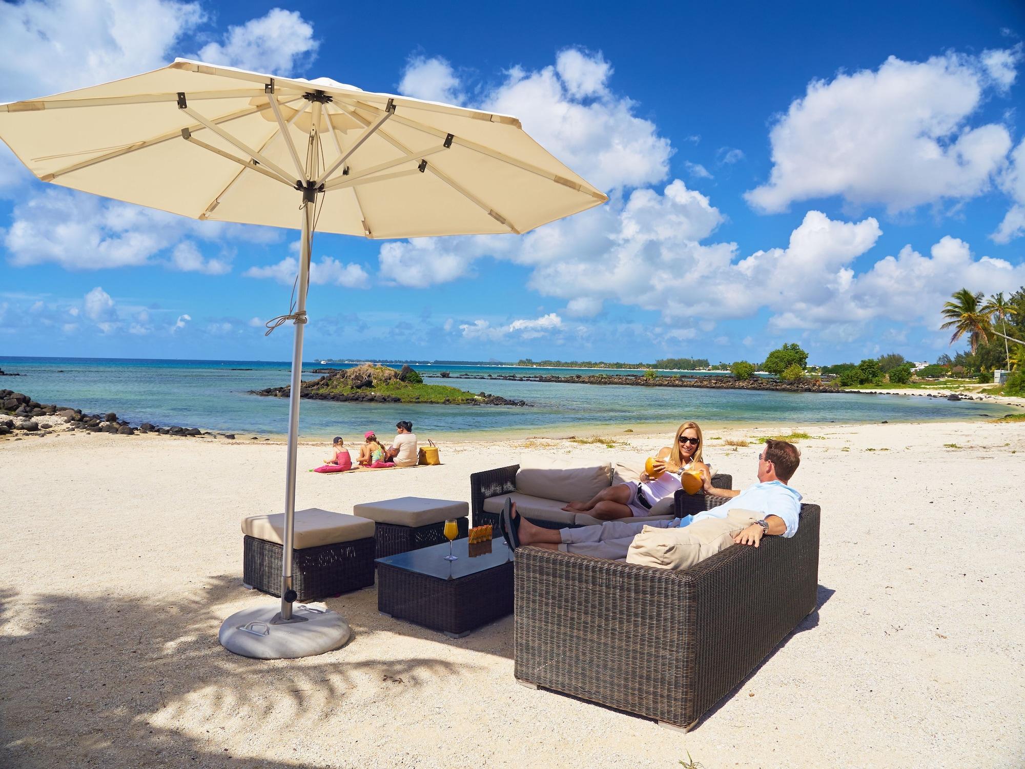 Bel Azur Beach Residence With Lov Trou aux Biches Bagian luar foto