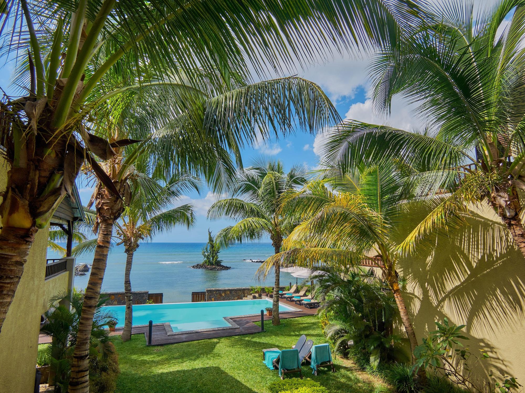 Bel Azur Beach Residence With Lov Trou aux Biches Bagian luar foto