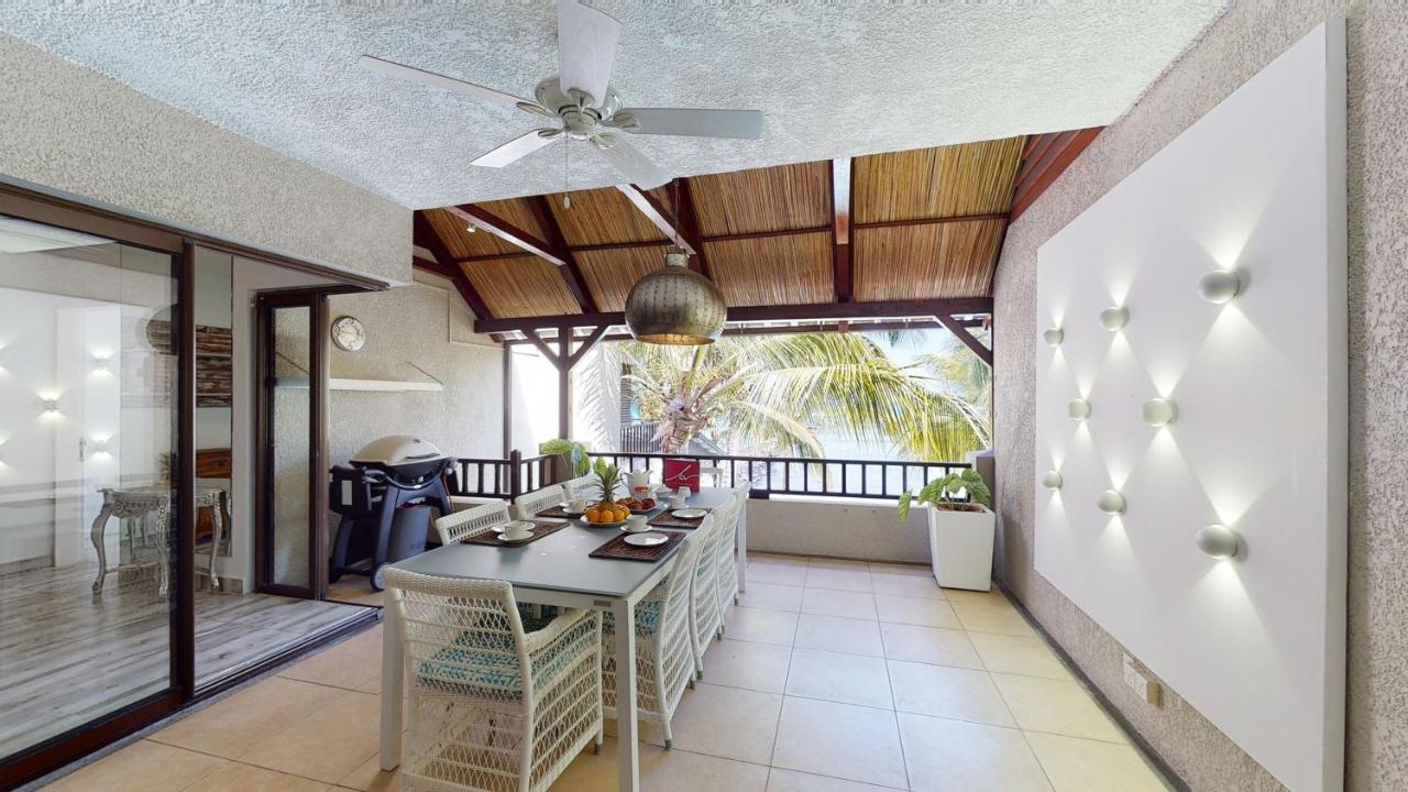 Bel Azur Beach Residence With Lov Trou aux Biches Bagian luar foto