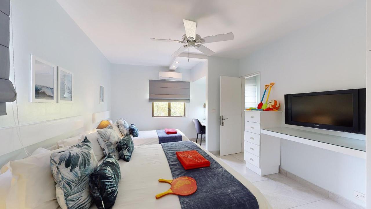 Bel Azur Beach Residence With Lov Trou aux Biches Bagian luar foto