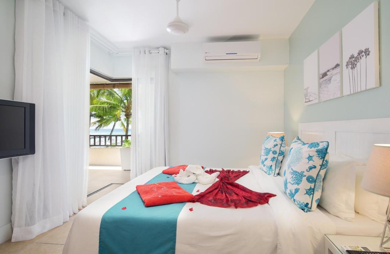 Bel Azur Beach Residence With Lov Trou aux Biches Bagian luar foto