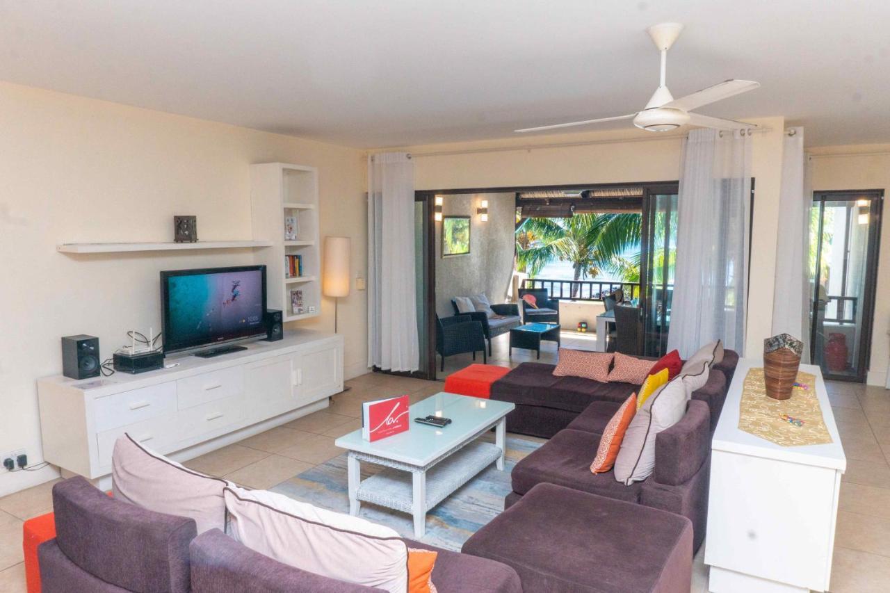 Bel Azur Beach Residence With Lov Trou aux Biches Bagian luar foto
