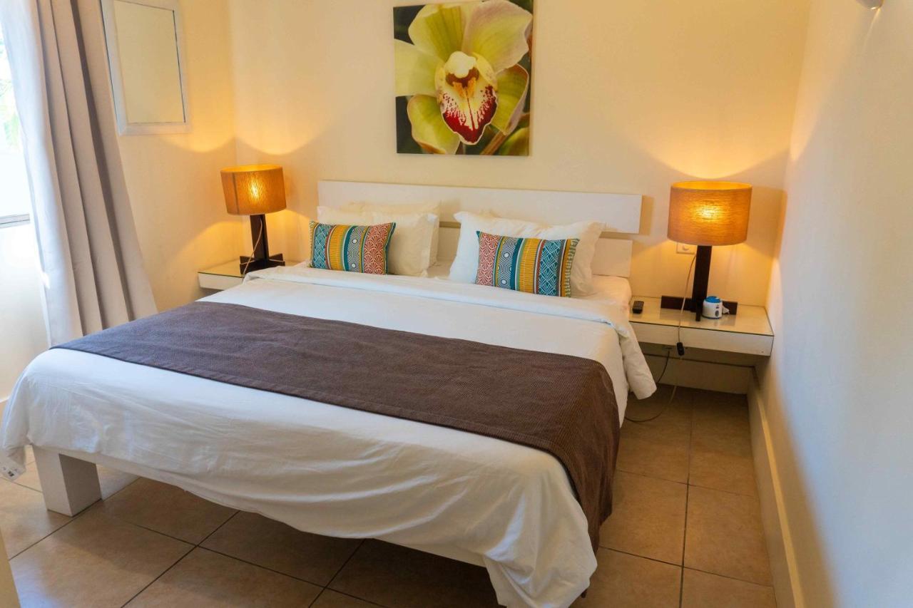 Bel Azur Beach Residence With Lov Trou aux Biches Bagian luar foto