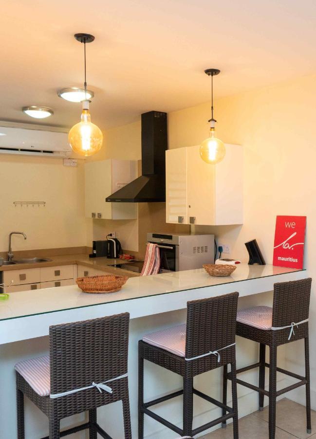 Bel Azur Beach Residence With Lov Trou aux Biches Bagian luar foto