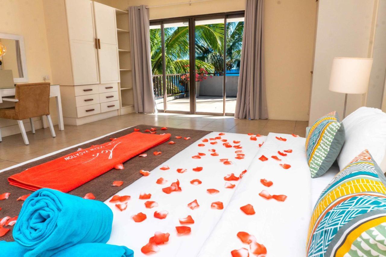 Bel Azur Beach Residence With Lov Trou aux Biches Bagian luar foto