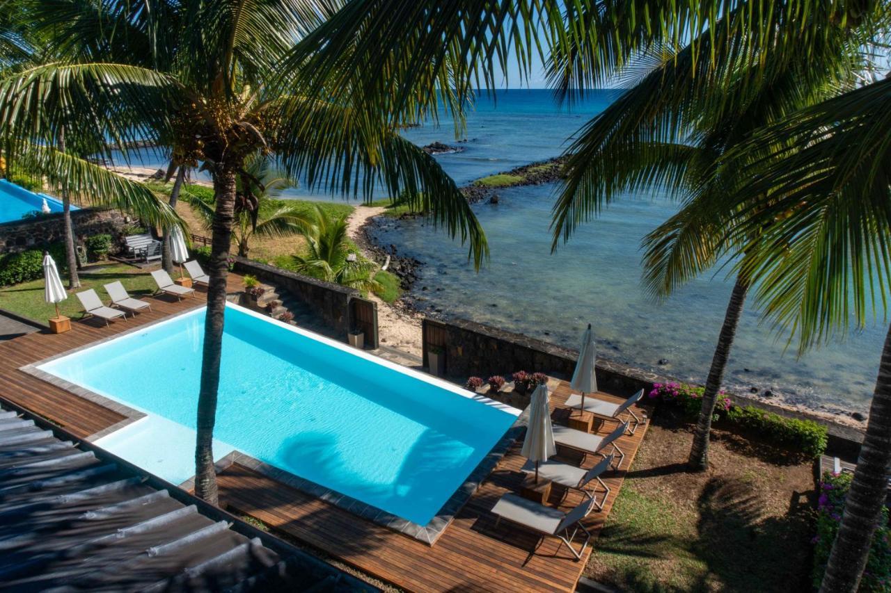 Bel Azur Beach Residence With Lov Trou aux Biches Bagian luar foto
