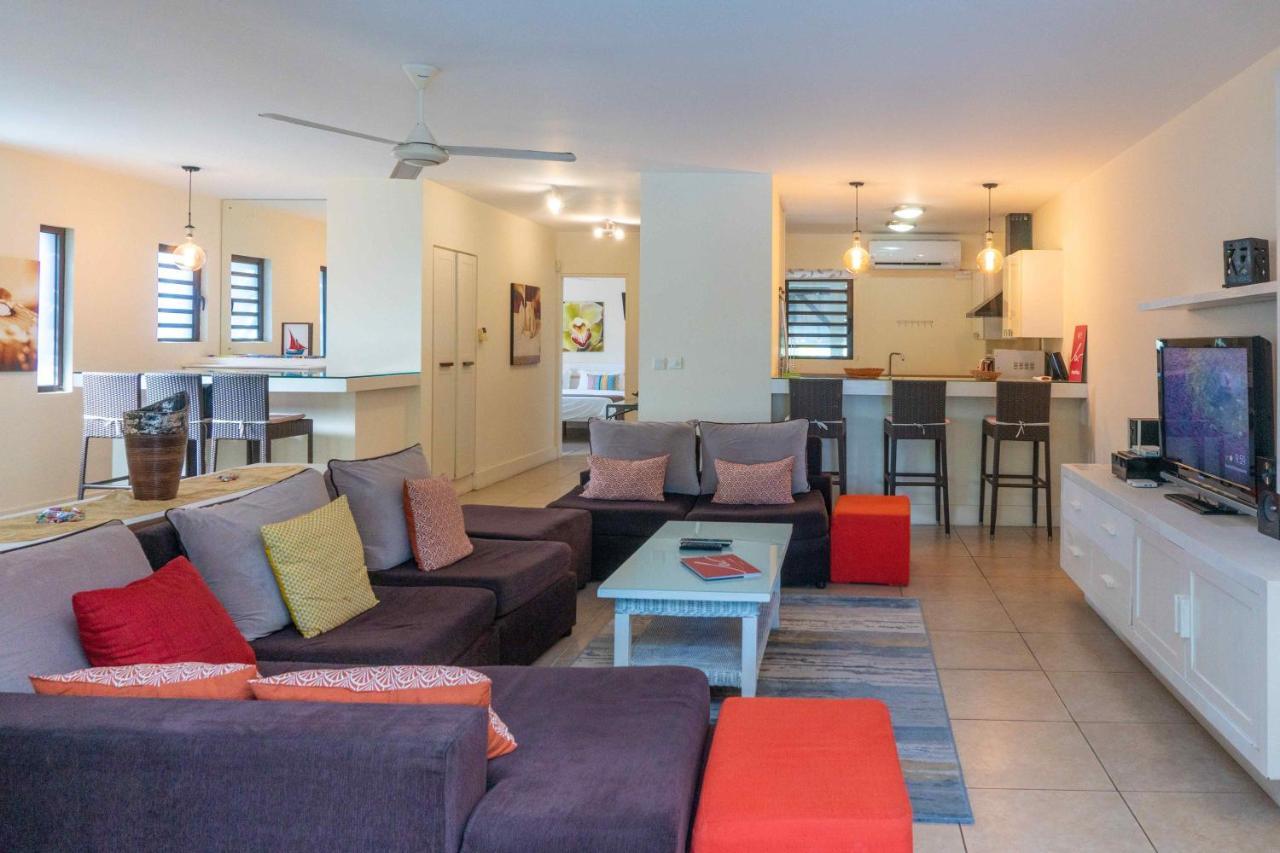 Bel Azur Beach Residence With Lov Trou aux Biches Bagian luar foto