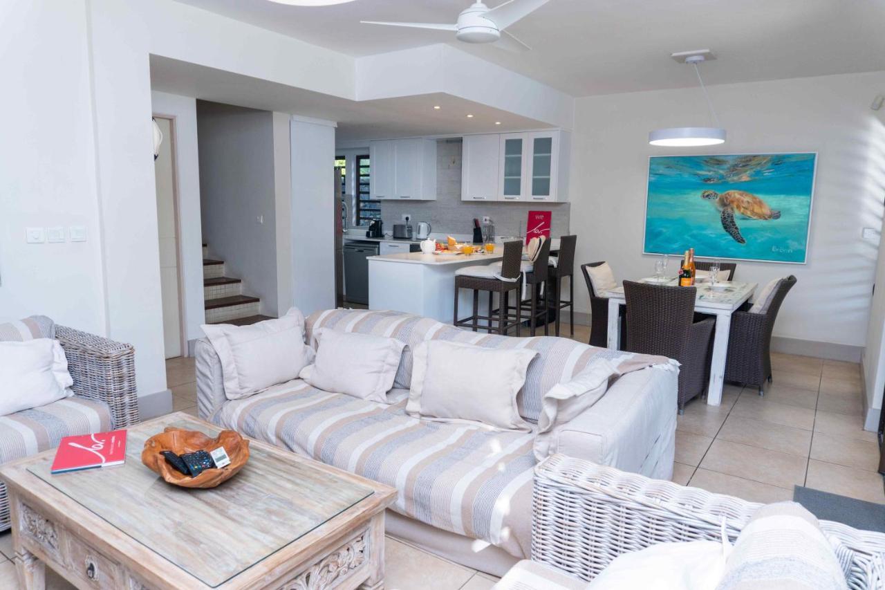 Bel Azur Beach Residence With Lov Trou aux Biches Bagian luar foto
