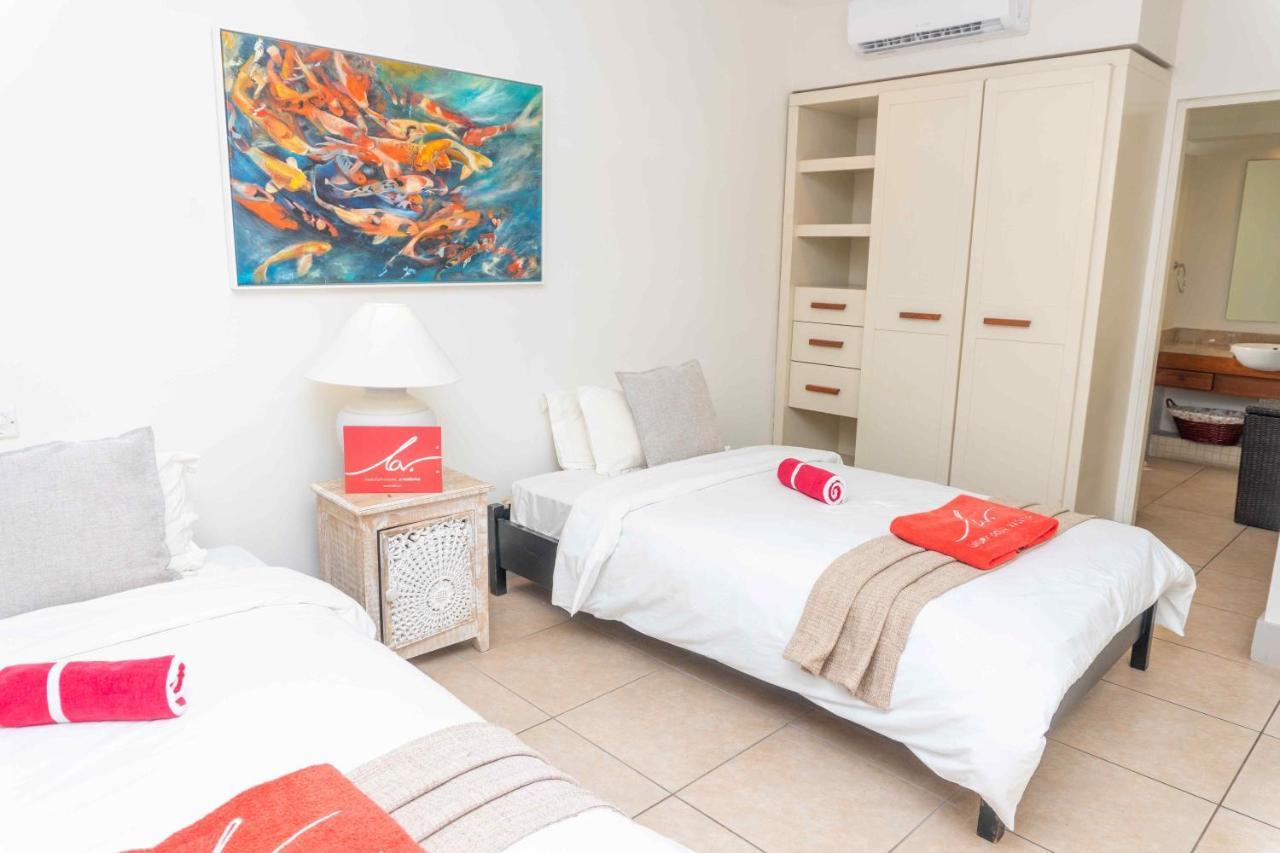 Bel Azur Beach Residence With Lov Trou aux Biches Bagian luar foto