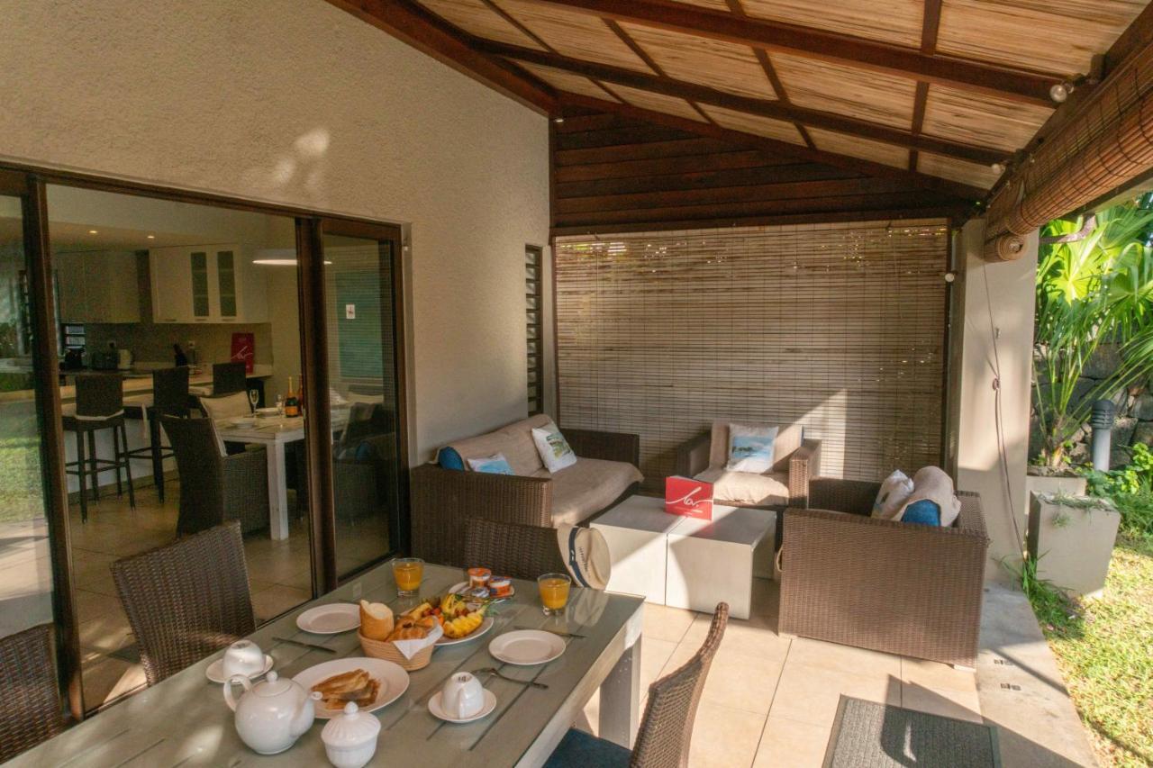 Bel Azur Beach Residence With Lov Trou aux Biches Bagian luar foto