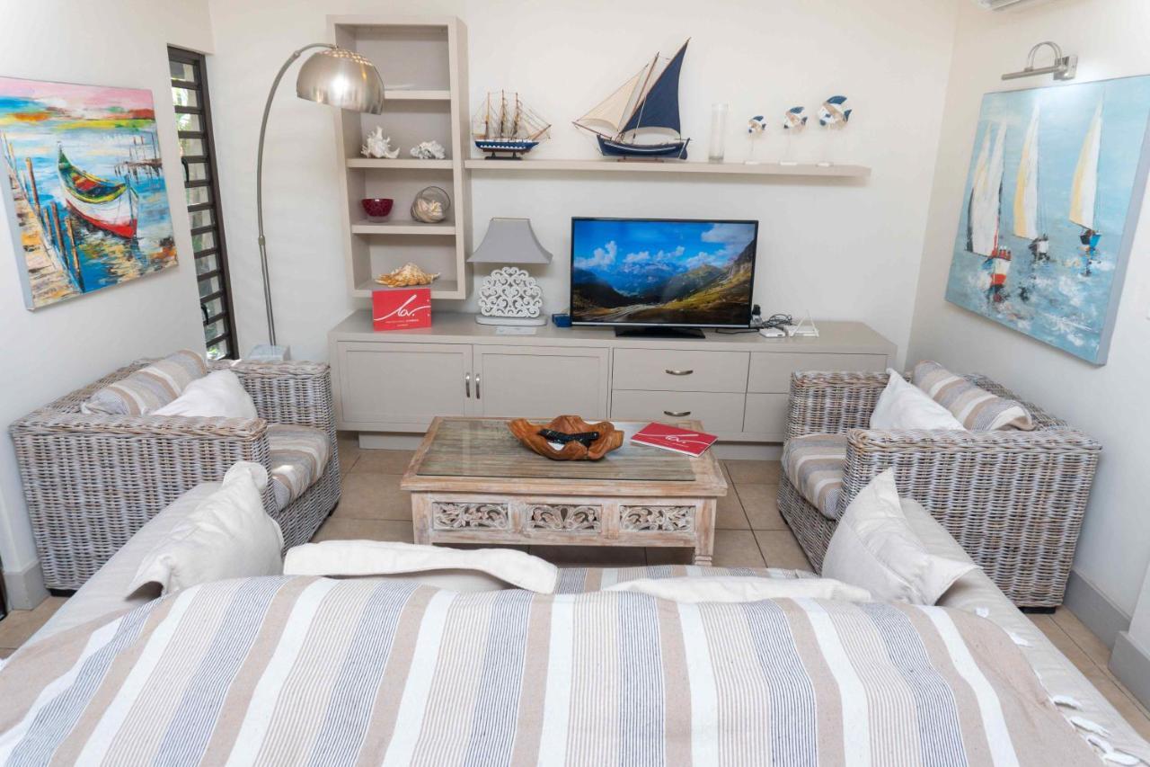 Bel Azur Beach Residence With Lov Trou aux Biches Bagian luar foto