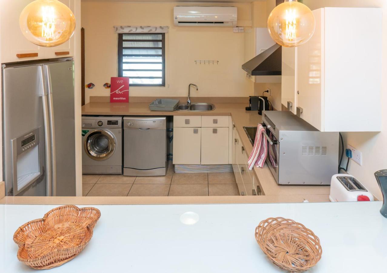 Bel Azur Beach Residence With Lov Trou aux Biches Bagian luar foto