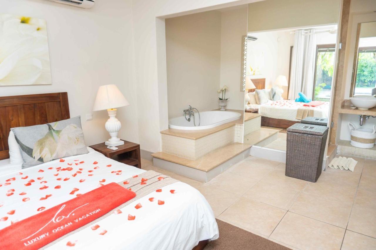 Bel Azur Beach Residence With Lov Trou aux Biches Bagian luar foto