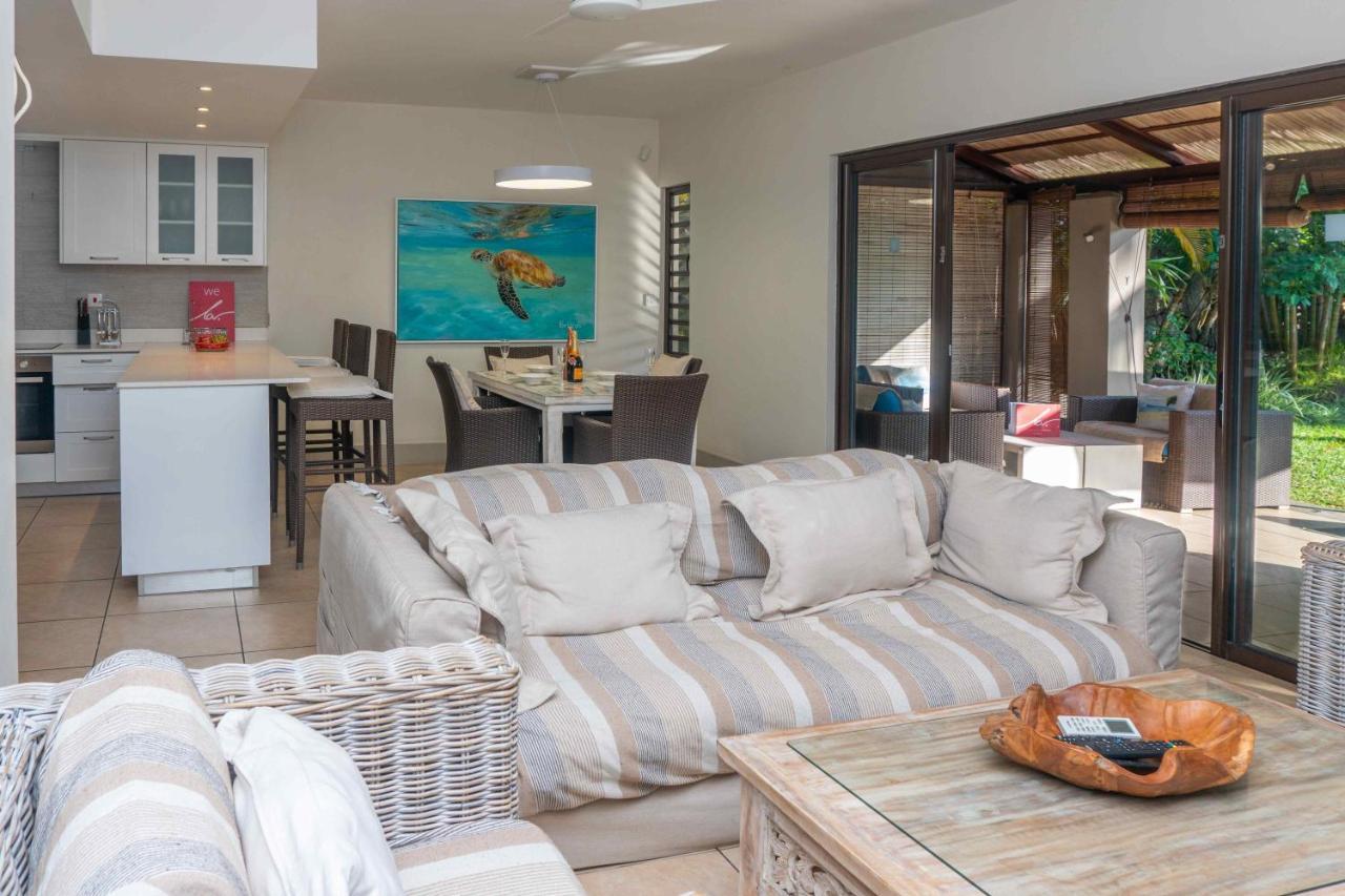 Bel Azur Beach Residence With Lov Trou aux Biches Bagian luar foto