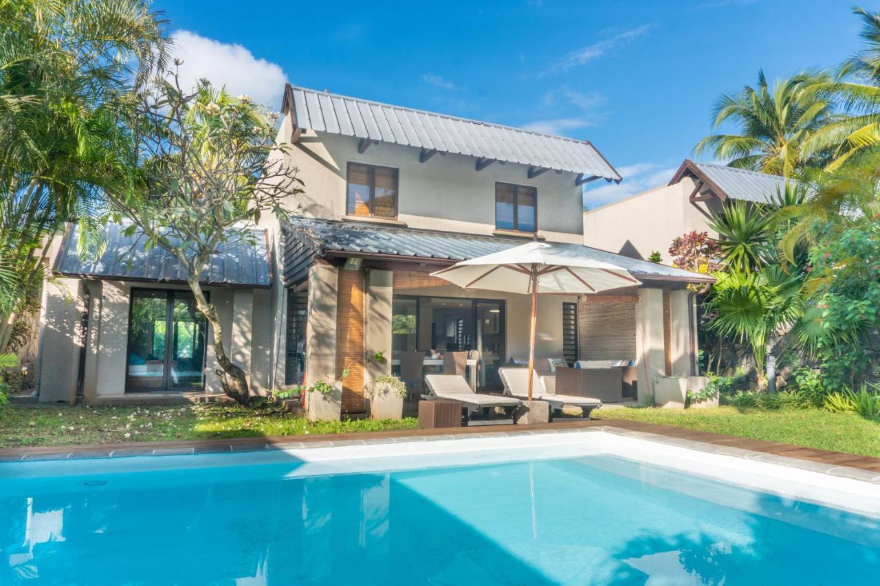 Bel Azur Beach Residence With Lov Trou aux Biches Bagian luar foto