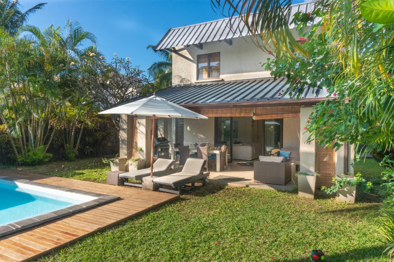 Bel Azur Beach Residence With Lov Trou aux Biches Bagian luar foto