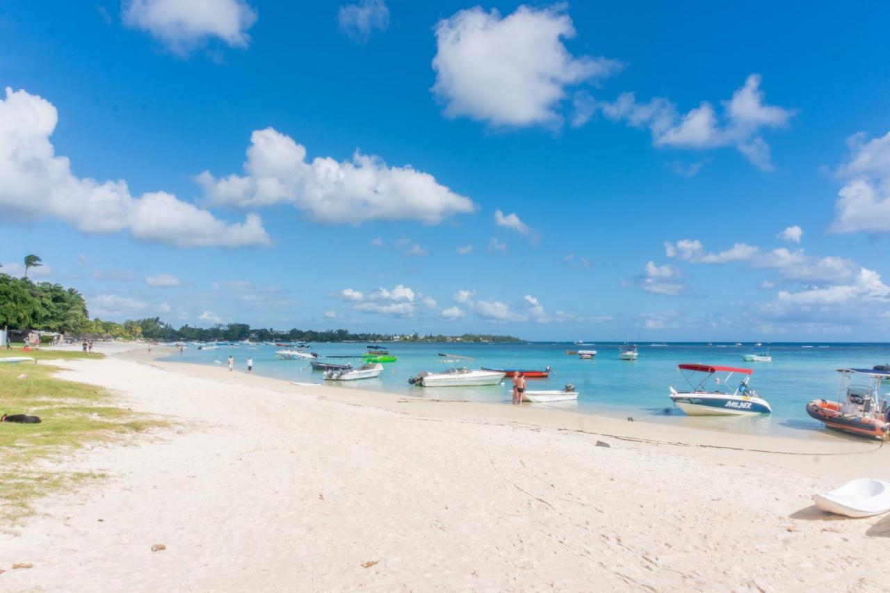 Bel Azur Beach Residence With Lov Trou aux Biches Bagian luar foto