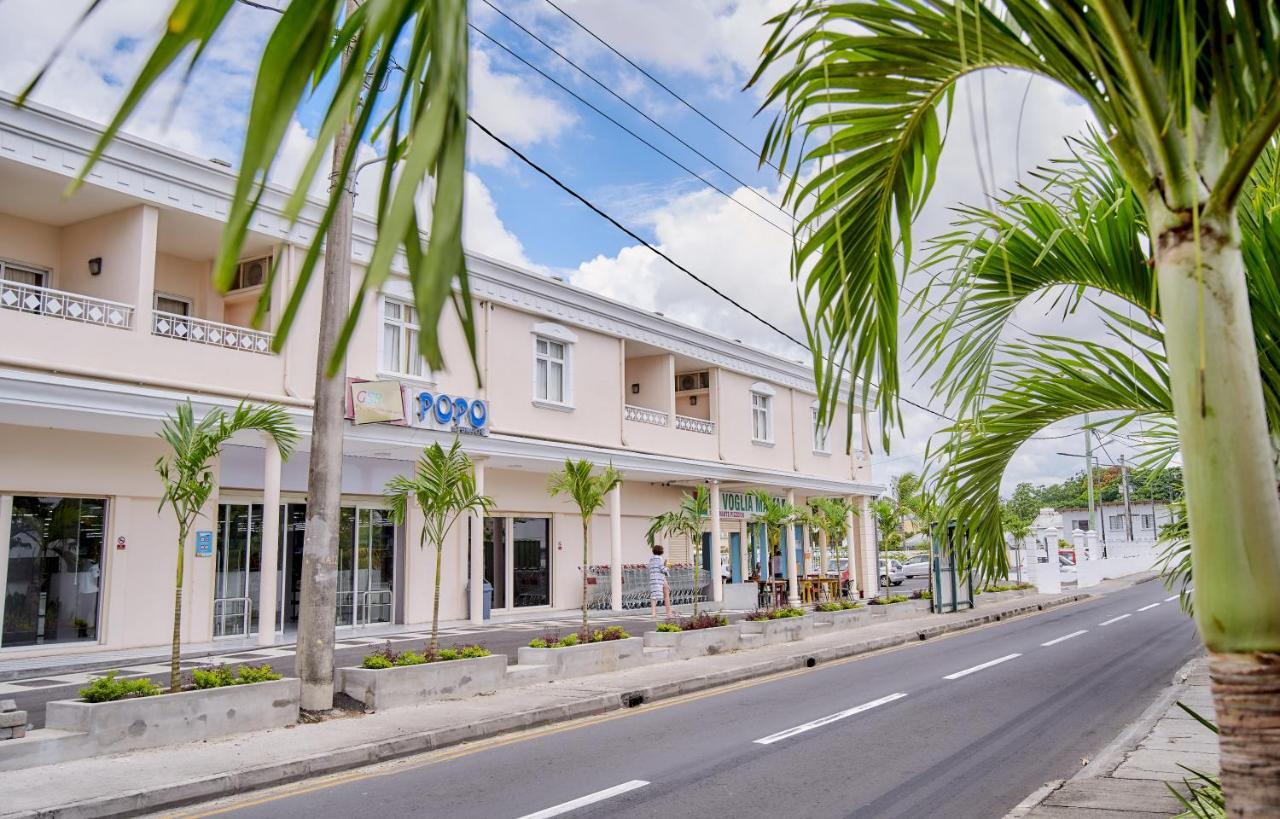 Bel Azur Beach Residence With Lov Trou aux Biches Bagian luar foto