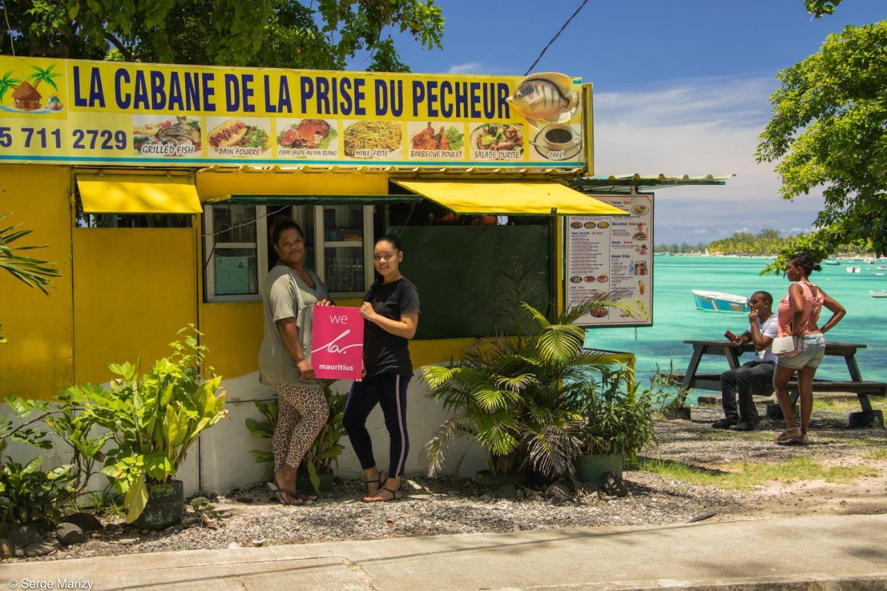 Bel Azur Beach Residence With Lov Trou aux Biches Bagian luar foto