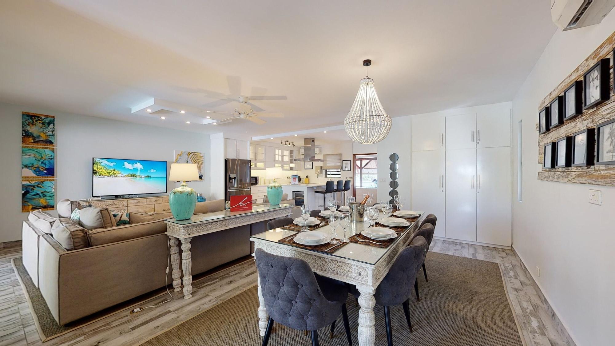 Bel Azur Beach Residence With Lov Trou aux Biches Bagian luar foto