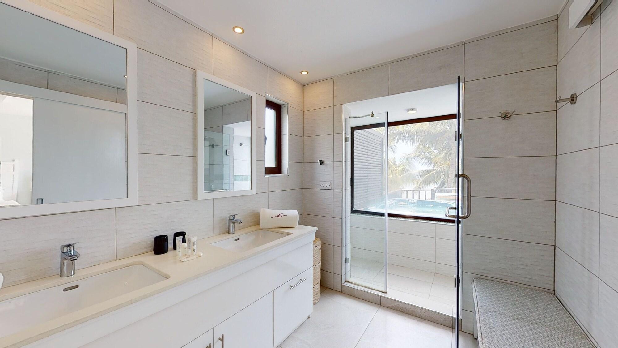 Bel Azur Beach Residence With Lov Trou aux Biches Bagian luar foto