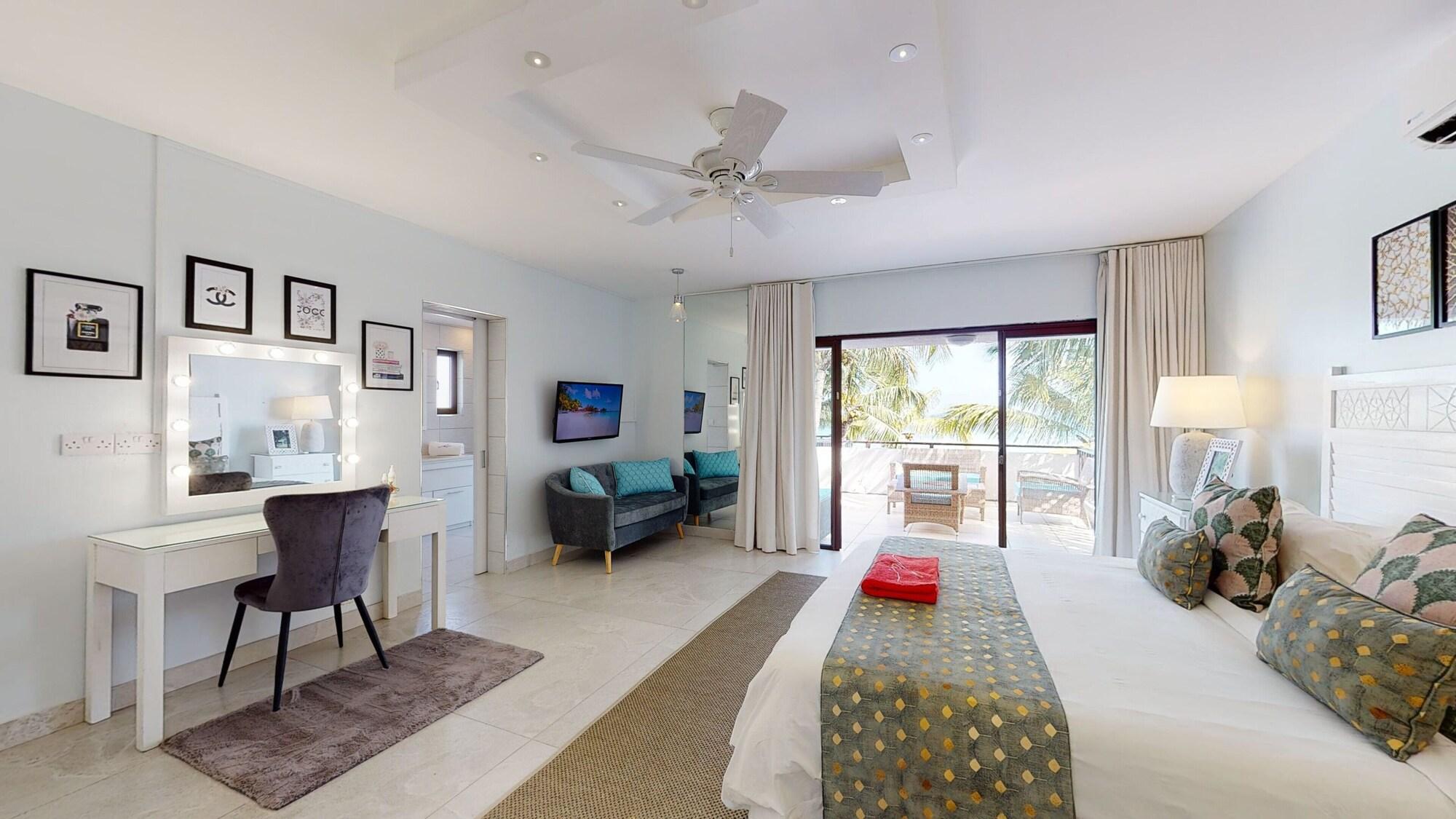 Bel Azur Beach Residence With Lov Trou aux Biches Bagian luar foto