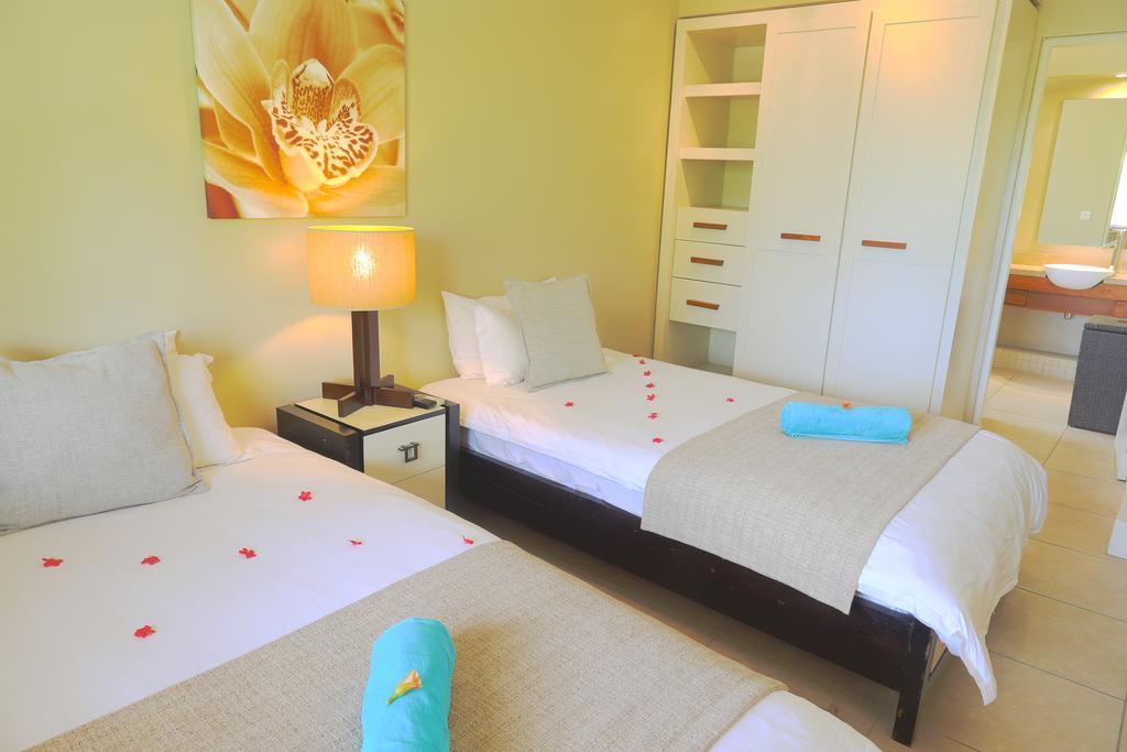 Bel Azur Beach Residence With Lov Trou aux Biches Bagian luar foto