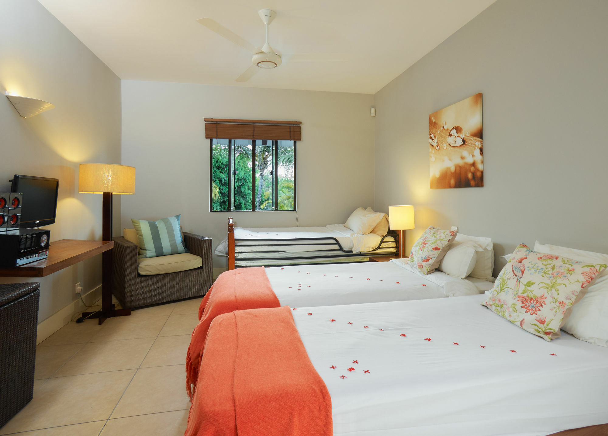 Bel Azur Beach Residence With Lov Trou aux Biches Bagian luar foto