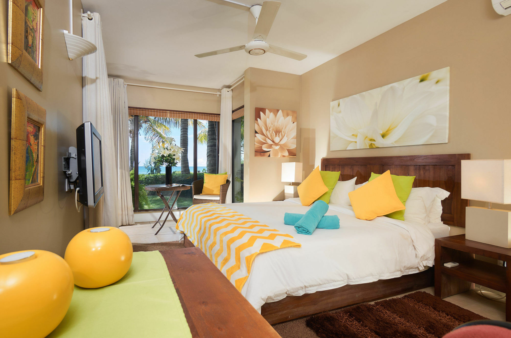 Bel Azur Beach Residence With Lov Trou aux Biches Bagian luar foto