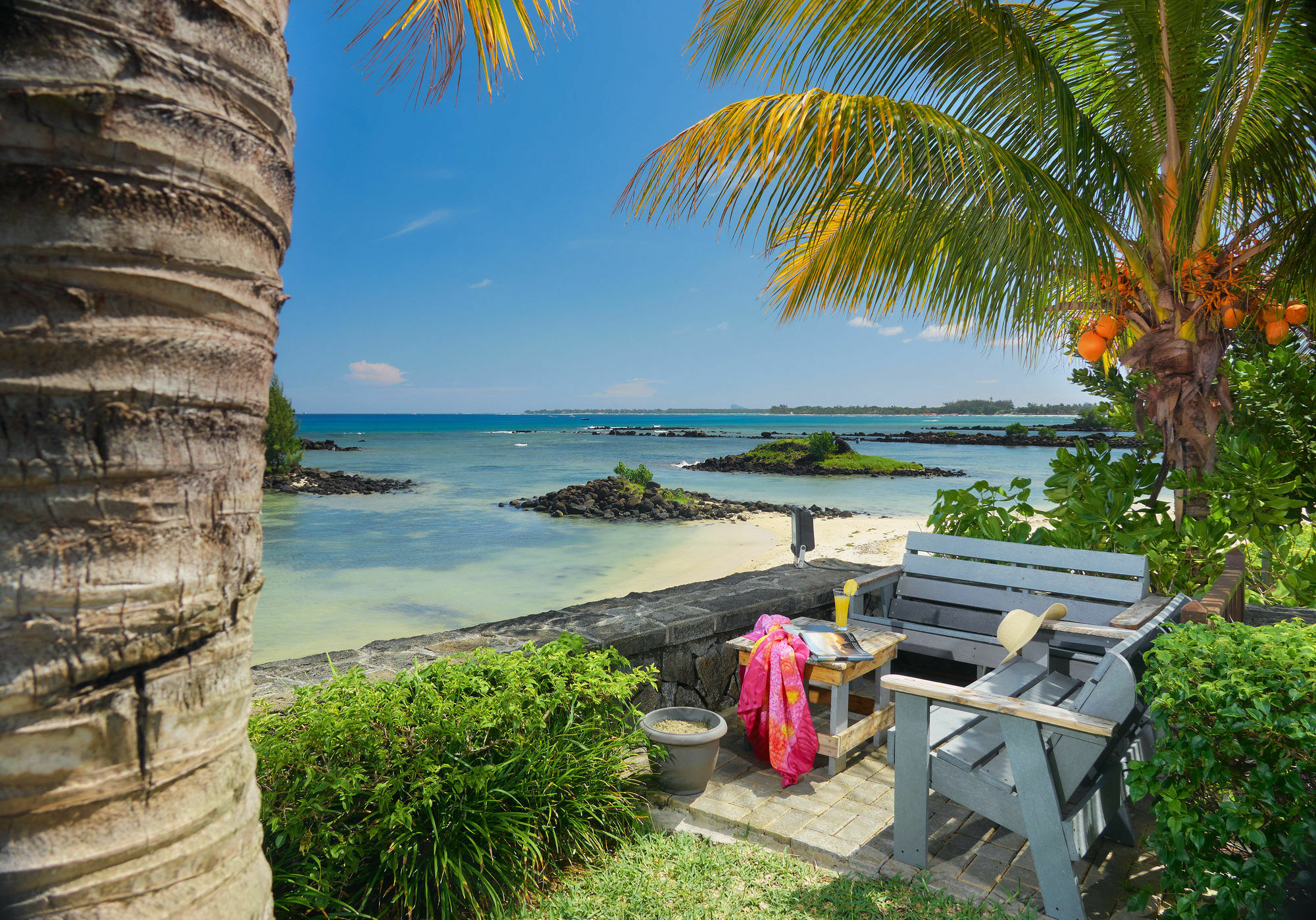 Bel Azur Beach Residence With Lov Trou aux Biches Bagian luar foto