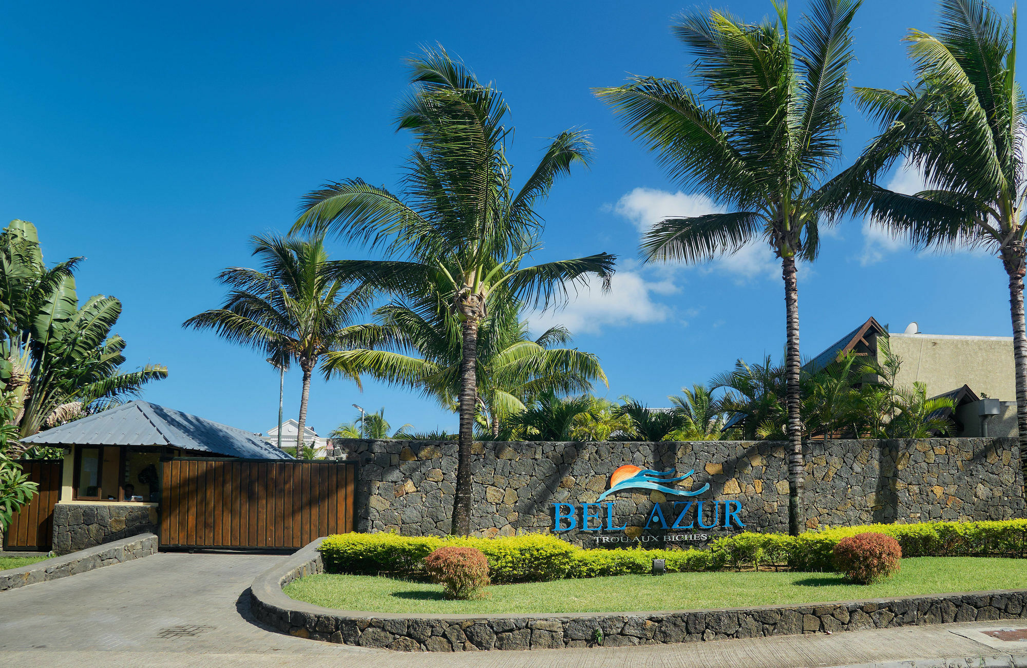 Bel Azur Beach Residence With Lov Trou aux Biches Bagian luar foto
