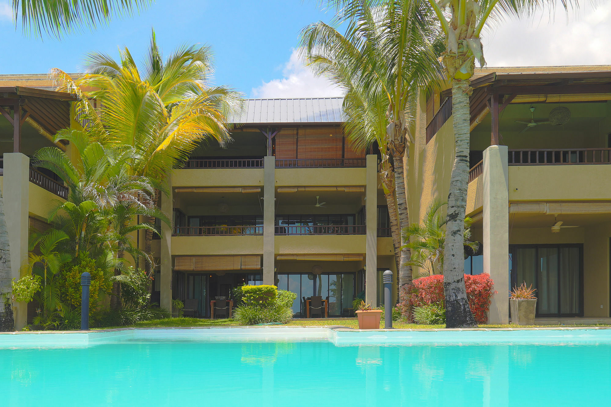 Bel Azur Beach Residence With Lov Trou aux Biches Bagian luar foto