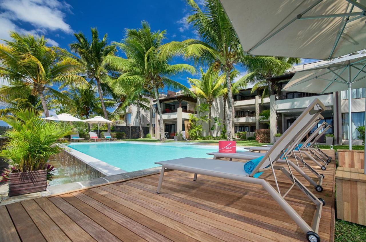 Bel Azur Beach Residence With Lov Trou aux Biches Bagian luar foto