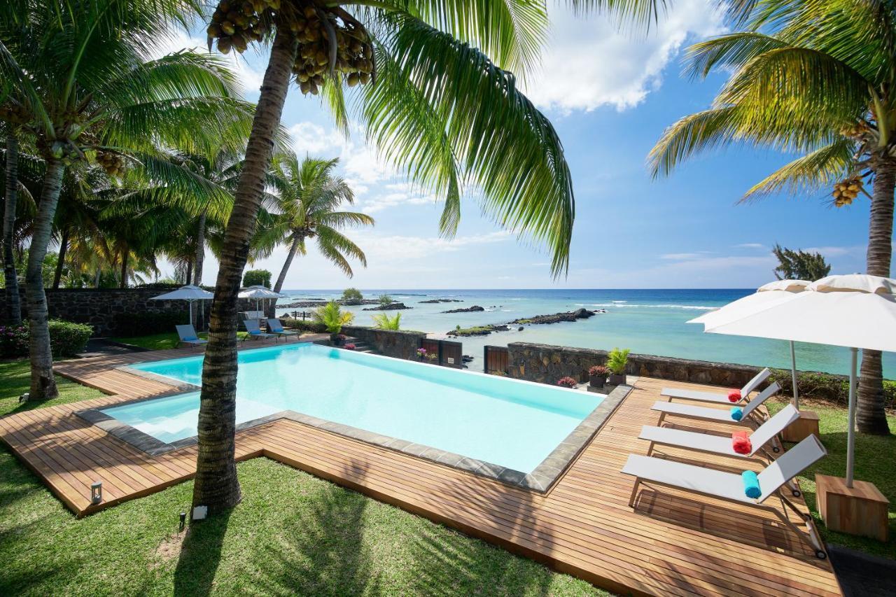 Bel Azur Beach Residence With Lov Trou aux Biches Bagian luar foto