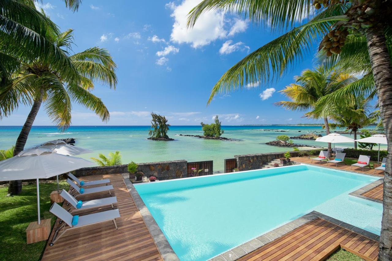 Bel Azur Beach Residence With Lov Trou aux Biches Bagian luar foto