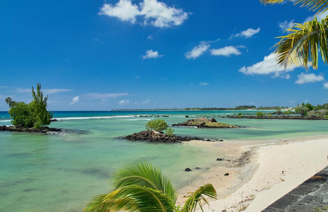 Bel Azur Beach Residence With Lov Trou aux Biches Bagian luar foto