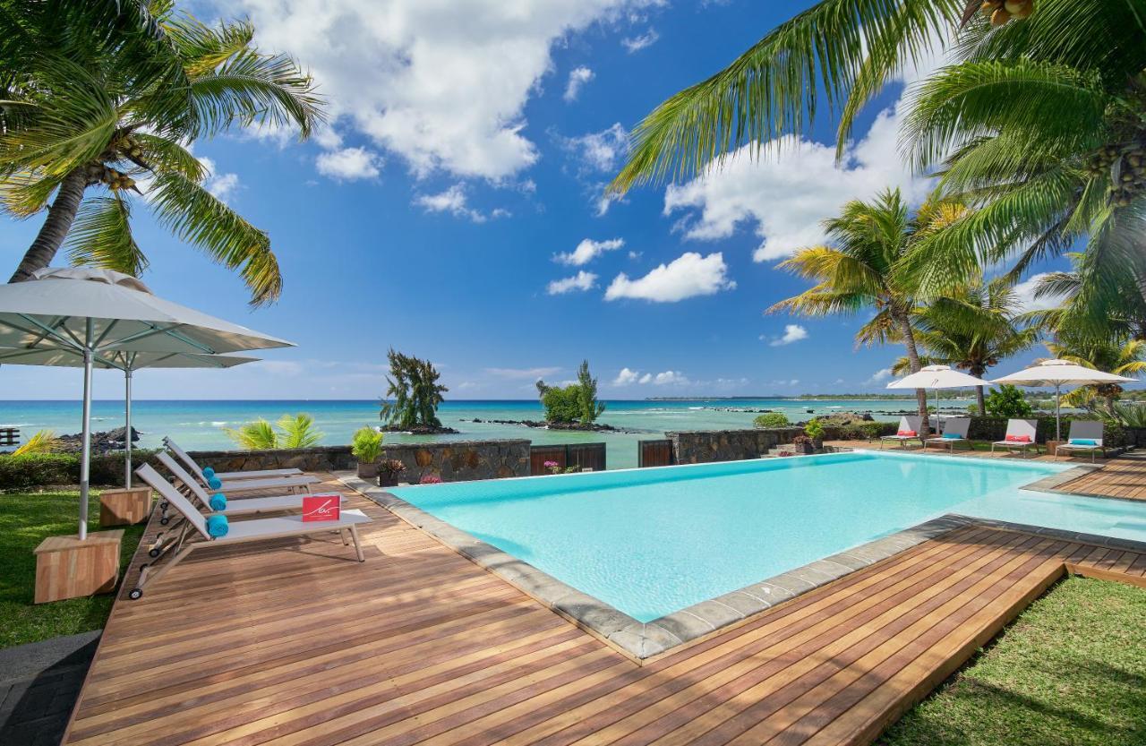 Bel Azur Beach Residence With Lov Trou aux Biches Bagian luar foto